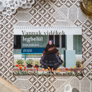 Vannak vidékek legbelül - NAPTÁR 2026